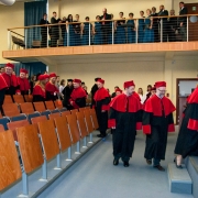 The Inauguration of the Academic Year 2015/2016 