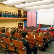 The Inauguration of the Academic Year 2015/2016