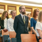 The Inauguration of the Academic Year 2015/2016 