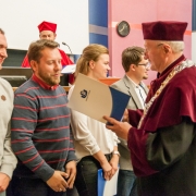 The Inauguration of the Academic Year 2015/2016
